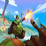 Jeu Mountain Tank