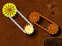 Jeu gratuit Gears and Chains - Spin It 2
