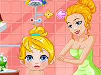 Jeu Baby Beauty Pageant Makeover