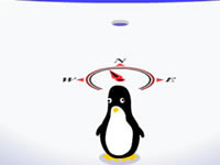 Jeu Shuffle the penguin