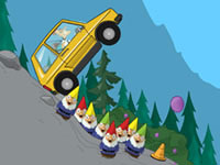 Jeu gratuit Phineas and Ferb Driving Test