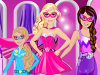 Jeu Barbie et ses super-soeurs