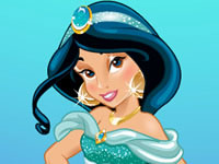 Jeu Princesse Jasmine et le tapis volant