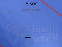 Jeu gratuit Don't Touch the Pixel!