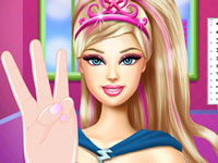 Jeu gratuit Super Barbie chez l'Ophtalmo
