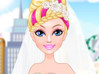 Jeu Super-Barbie - Le mariage