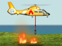 Jeu Fire Helicopter