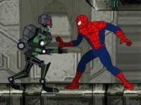 Jeu Ultimate Spider-man - Spider Armure