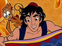 Jeu Aladdin - Wild Ride