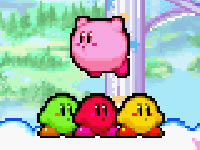 Jeu Kirby And The Amazing Mirror