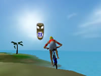 Jeu Stunt Bike Island