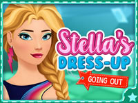 Jeu gratuit Stella's Dress Up - Going Out