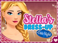Jeu Stella's Dress Up - Date Night