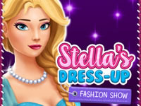 Jeu Stella's Dress Up - Fashion Show