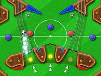 Pinball futbol oyunu