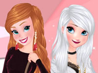 Jeu Anna et Elsa Double Rendez-vous