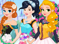 Jeu Princesses Disney et Robes