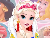 Jeu Elsa Féérie Disney