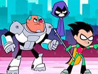 Jeu Slash of Justice - Teen Titans