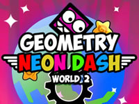 Jeu Geometry Neon Dash 2