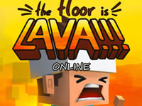 Jeu gratuit The Floor is Lava Online