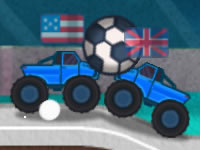Jeu Monster Truck Soccer