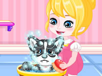 Jeu gratuit Baby Anna A Day with Puppy