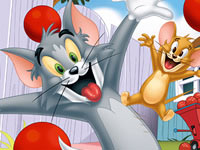 Jeu Tom and Jerry Backyard Battle
