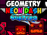 Jeu gratuit Geometry Neon Dash Subzero