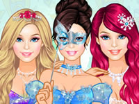 Jeu gratuit Barbie Fée Vs Sirène Vs Princesse
