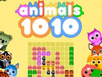 Jeu 1010 Animals