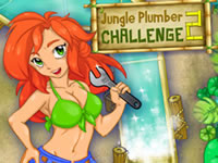 Jeu gratuit Jungle Plumber Challenge 2