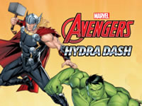 Jeu Avengers Hydra Dash