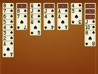Jeu Spider solitaire Game