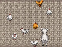 Jeu Llama's Chicken Farm