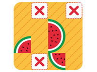 Jeu Watermelon - Unlimited Puzzle