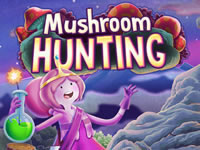Jeu gratuit Adventure Time Mushroom Hunting