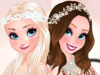 Jeu Anna et Elsa - Awards mode