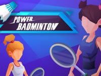 Jeu gratuit Power Badminton