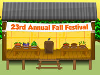 Jeu Escape Fall Festival