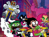 Jeu Teen Titans Go! To the Movies Rider's Block