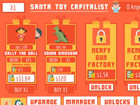 Jeu Santa Toy Capitalist