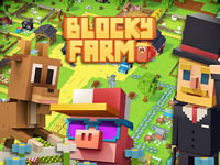 Jeu Blocky Farm