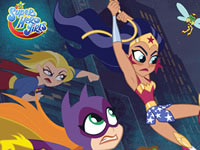 Jeu gratuit DC Super Hero Girls Super Late