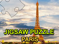 Jeu Jigsaw Puzzle - Paris