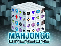 Jeu Mahjong Dimensions