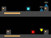 Jeu gratuit Two Levels In One Level