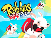 Jeu Rabbids Wild Race