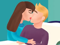 Jeu gratuit Hospital Kissing