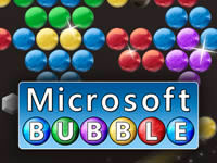 Jeu gratuit Microsoft Bubble